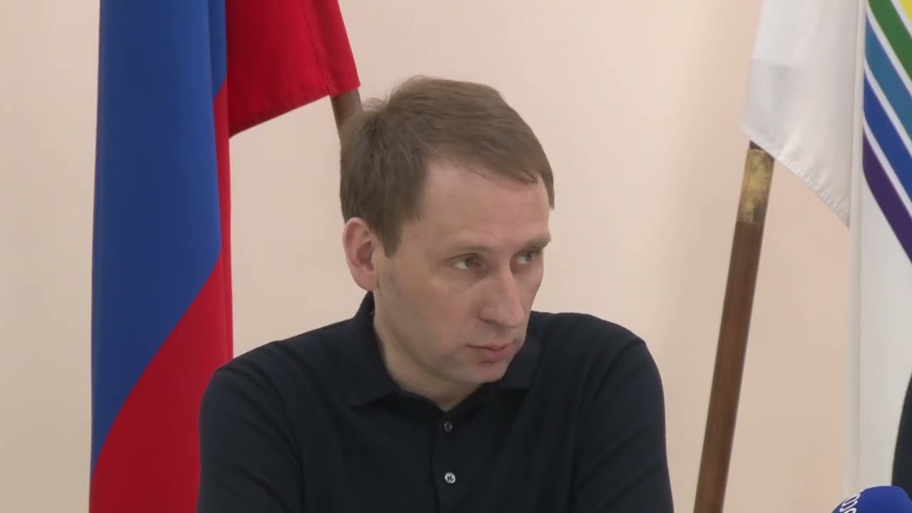 Ход строительства дамб в ЕАО проинспектировал глава Минприроды России Александр Козлов