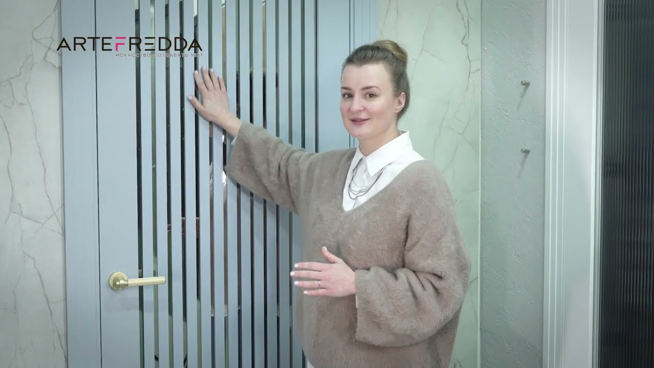 Обзор новых дверей AURUM DOORS коллекции NIKEL