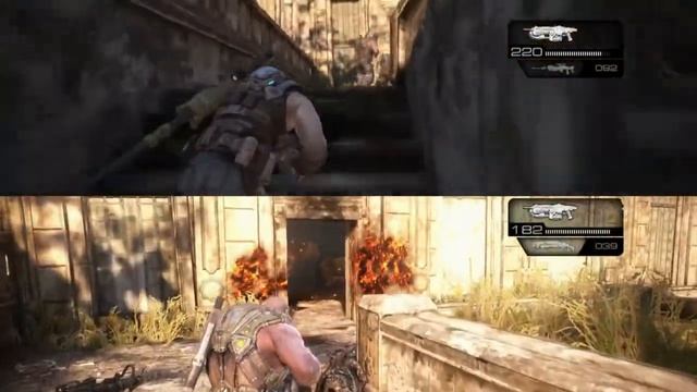 Gears Of War Judgment последствия Part 3