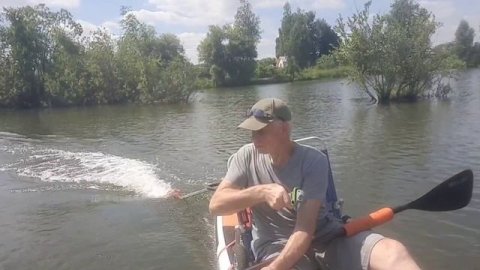 Сапборд с электростартером 🤓✌️👍