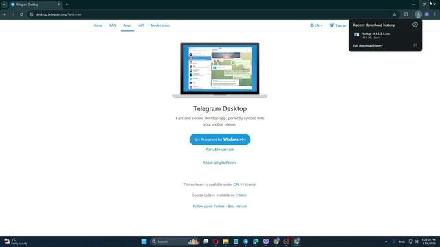 Как установить Telegram на ПК и ноутбук — Полное руководство