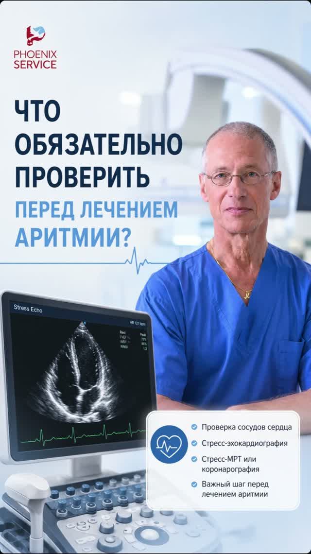Что нужно обследовать перед лечением мерцательной аритмии?