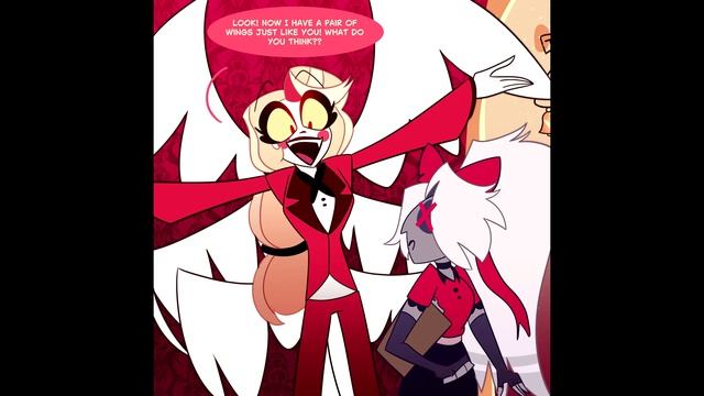Hazbin Hotel - Чарли Распустила Крылья