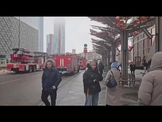 Башня «Меркурий» в Москва-Сити
