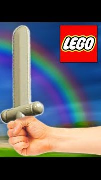 КАК СДЕЛАТЬ ЛЕГО МЕЧ Legoshorts [niklax]