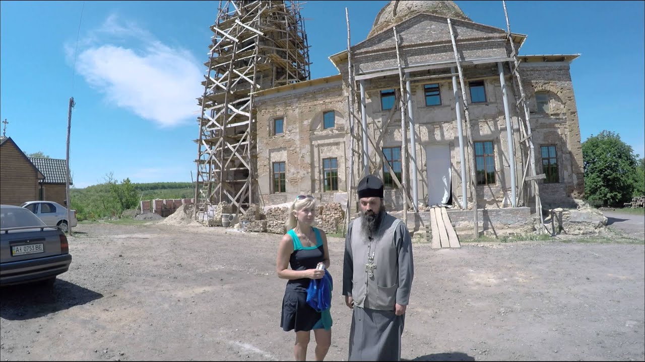 Храм Преображения Господнего Талова Балка Озера