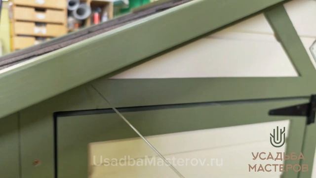 Курятник на колесах Феникс. Теплый передвижной курятник с подогревом от Усадьба Мастеров