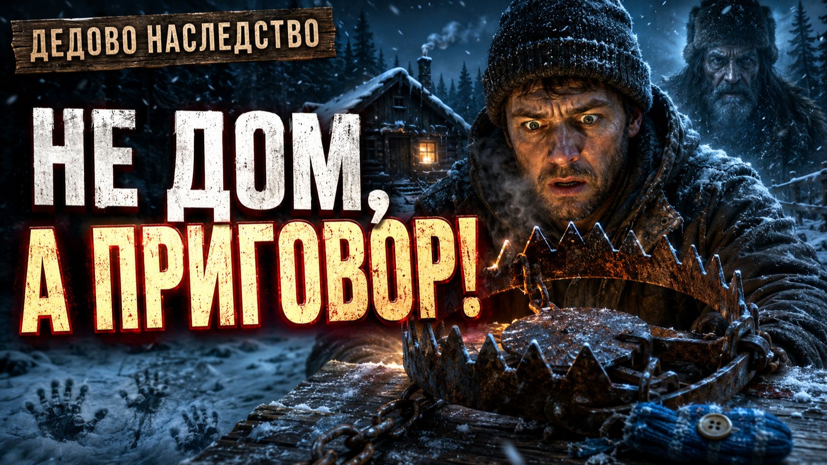 Дедово наследство: Он унаследовал не дом, а приговор! Проклятие старого таёжника!