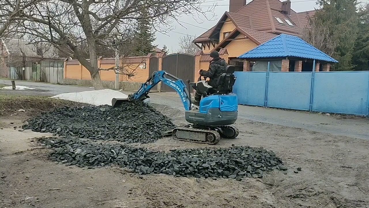 Планировка щебня РиппаР15 RippaR15 RippaNDI322