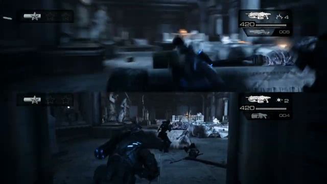 Gears Of War Judgment кооперативное прохождение Part 7