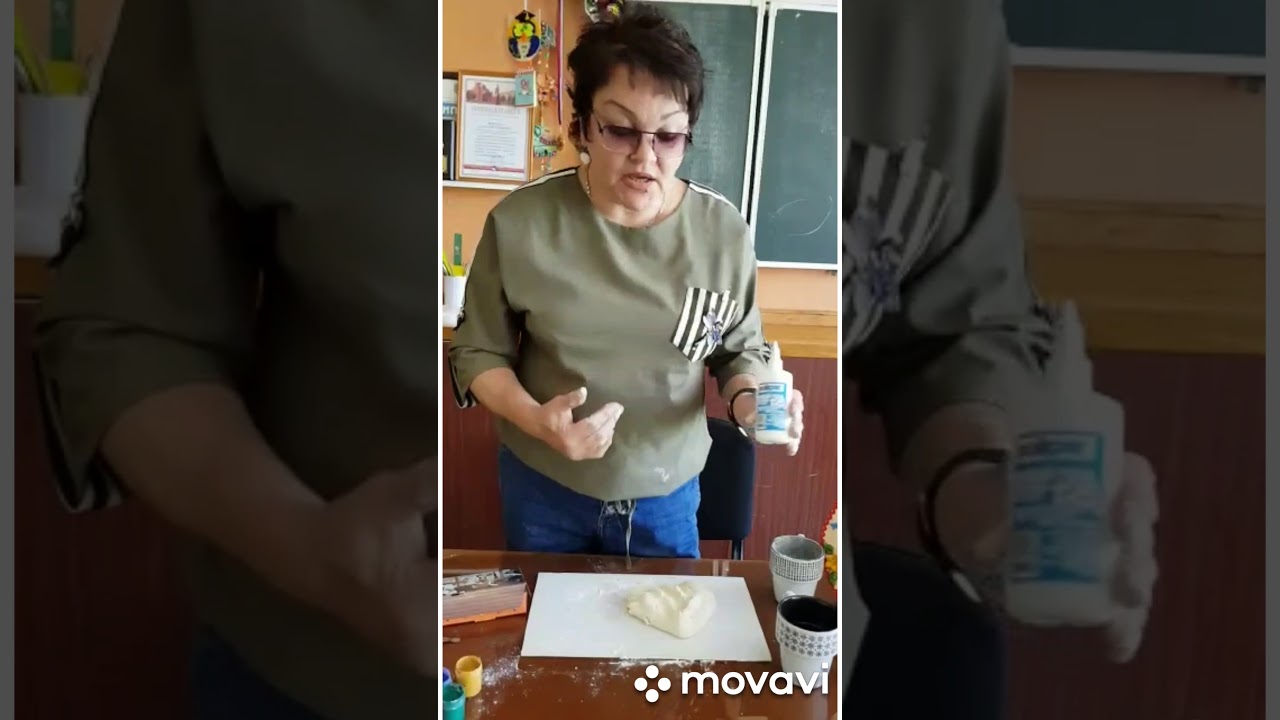 Как сделать соленое тесто для лепки
