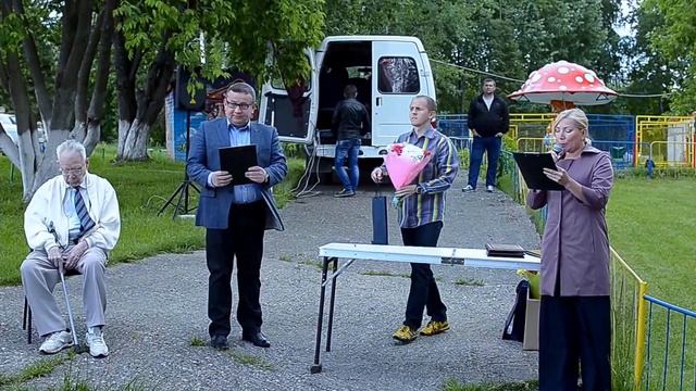 Главный герой Чусовой