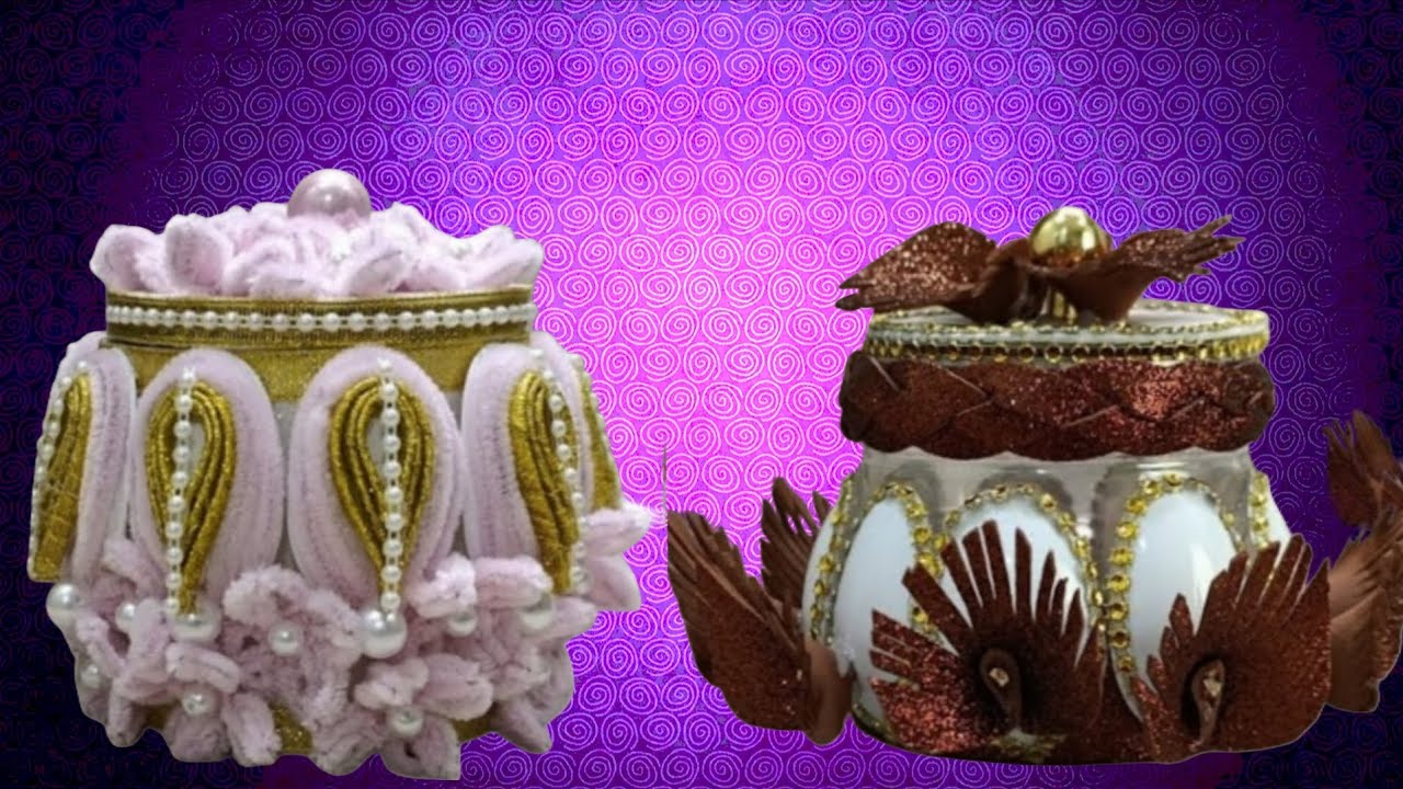 2 Original Ideas For Boxes Made From Plastic Spoons/2 оригинальные идеи из пластиковых ложек