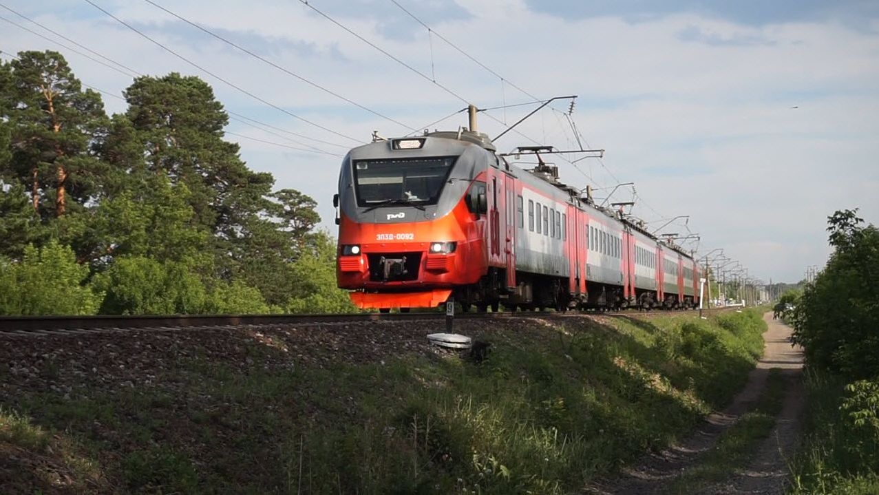 Электропоезд ЭП3Д-0092