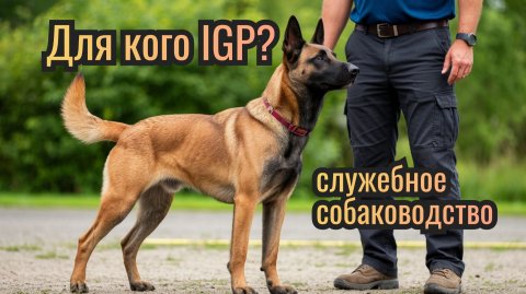 🐕🦺IGP: что это и для кого создано? Служебное собаководство и рабочие собаки.