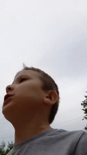 Нашь первый влог