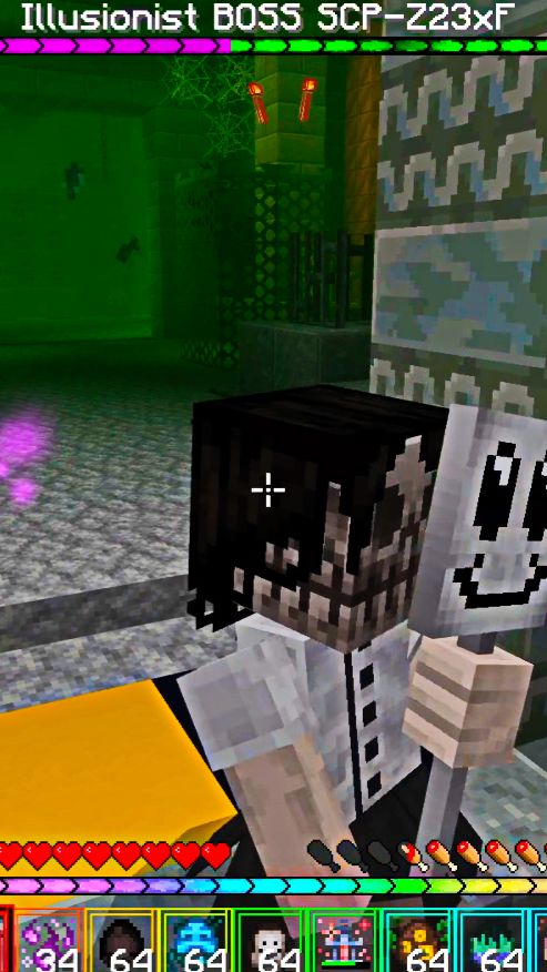 🎭 Illusionist SCP-Z23xf чем коварна - Мод Пародия на SCP 06.2026 #shorts #майнкрафт #minecraft
