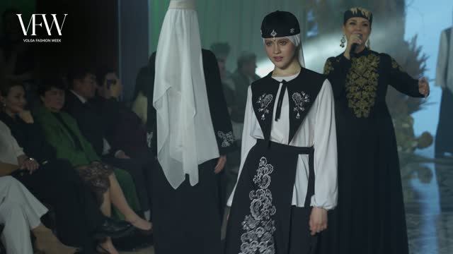 Бренд Ostazlar на Volga Fashion Week 2026 #волгафешен #модныепоказы #неделямоды #мода #модель