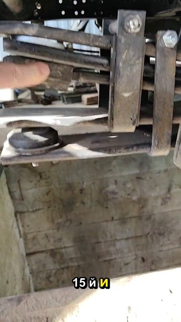 Классическое усиление рессор Газель, артикул 539.