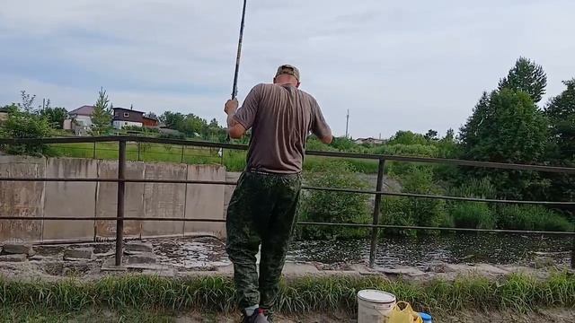 РЫБАЛКА ПРОВЕРКА НА ОПАРЫША.