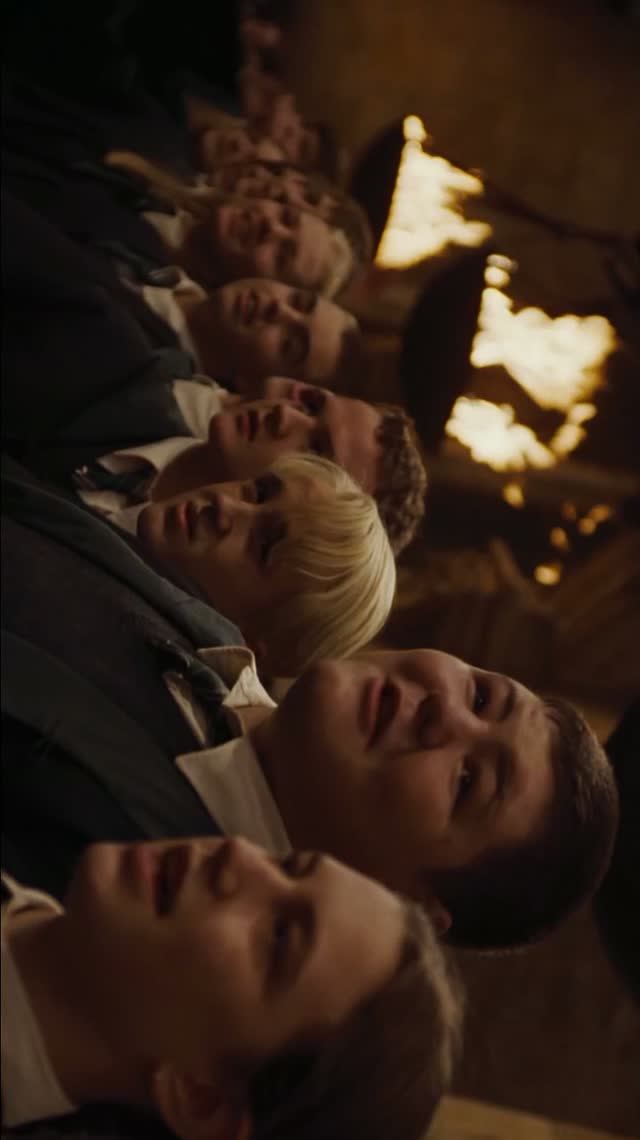 ГИМН ХОГВАРТСА harrypotter гаррипоттер вырезанныесцены deletedscenes
