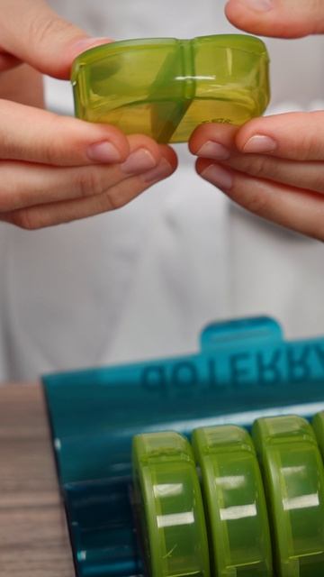Таблетница dōTERRA из набора Секрет баланса