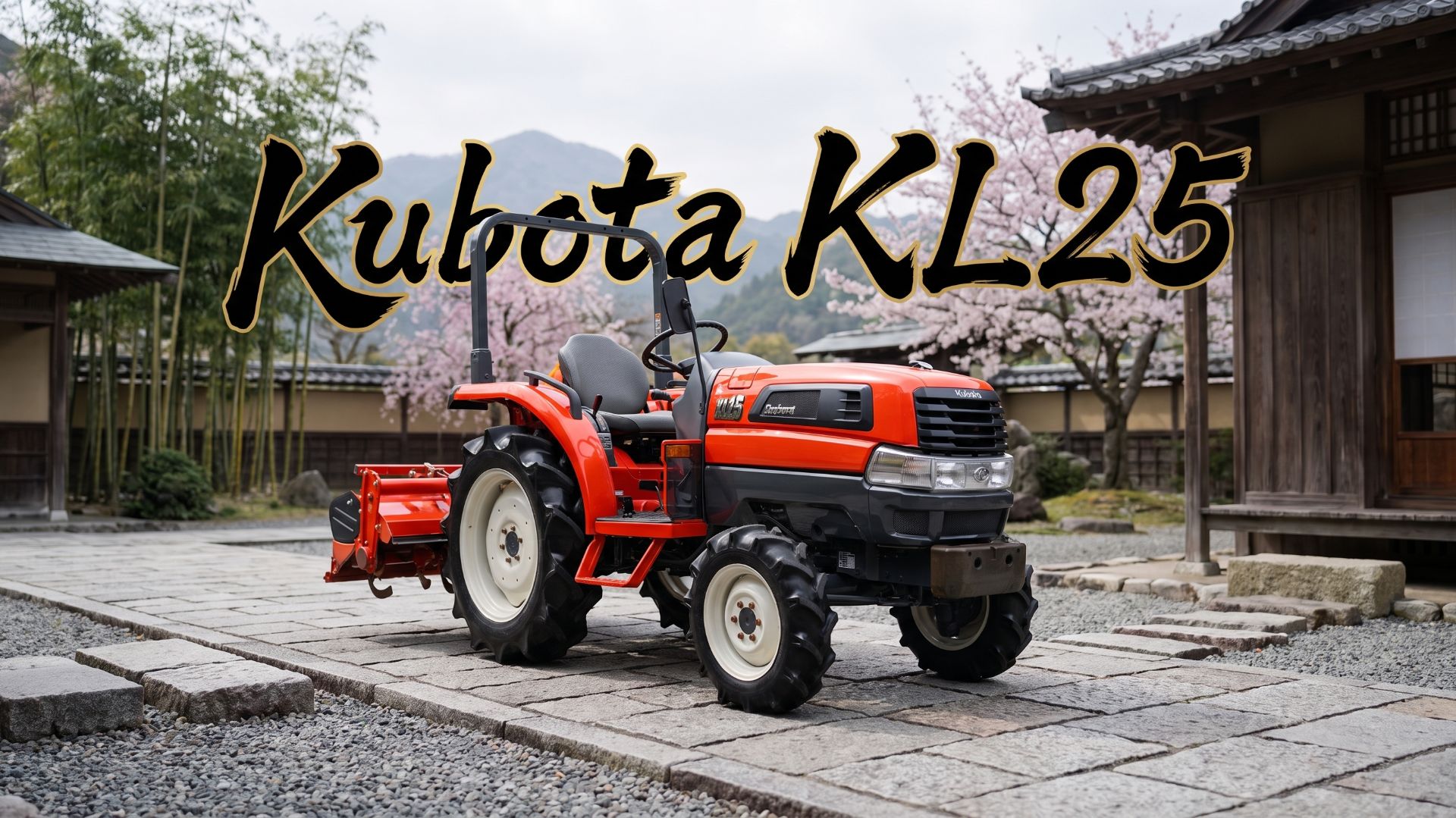 Обзор трактора Kubota KL25