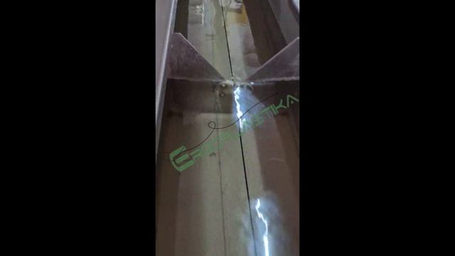 Формирование прутка филамента
