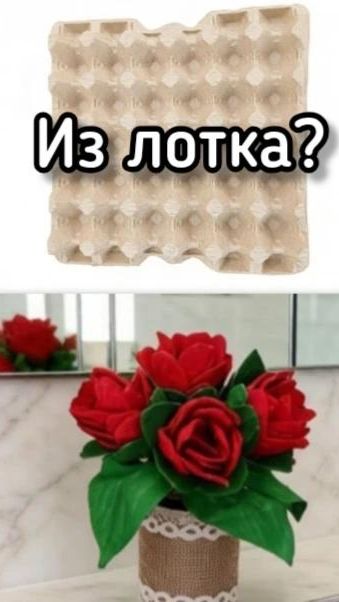 НЕ ВЫБРАСЫВАЙТЕ лотки от яиц! Сделайте ЭТО ✨
