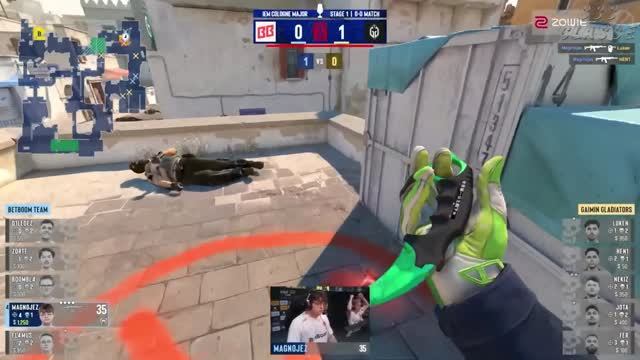 ЛУЧШИЕ МОМЕНТЫ 2026 IEM Cologne Major, этап 1 №1 CS2 🤯