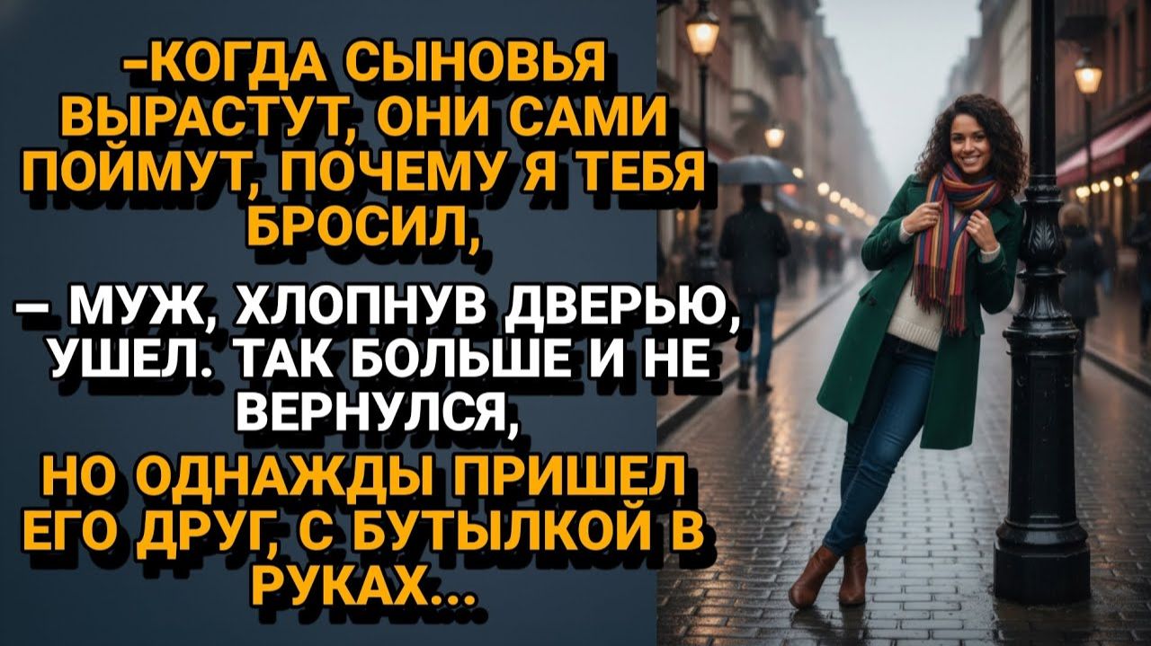Жизненные ИсторииМуж бросил её с детьми бросив напоследокИстории из жизниРеальные истории
