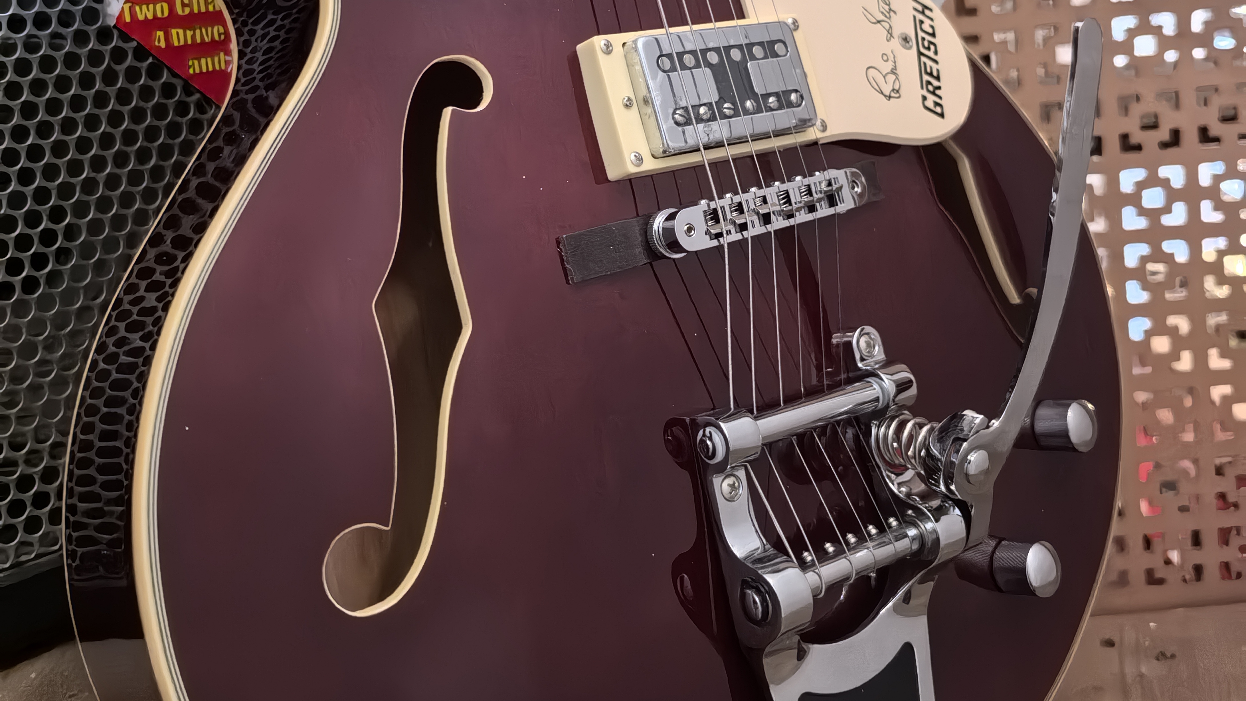 Gretsch Gibson Epiphone Электрогитара полуакустика