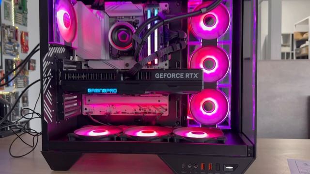 Ryzen™ 7 9800X3D + RTX 5080, тот случай, когда производительность в играх улучшить уже не выйдет...