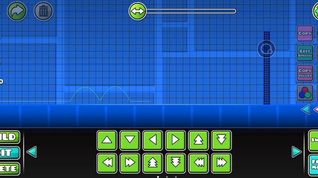 Показываю секретную музыку в редакторе GEOMETRY DASH