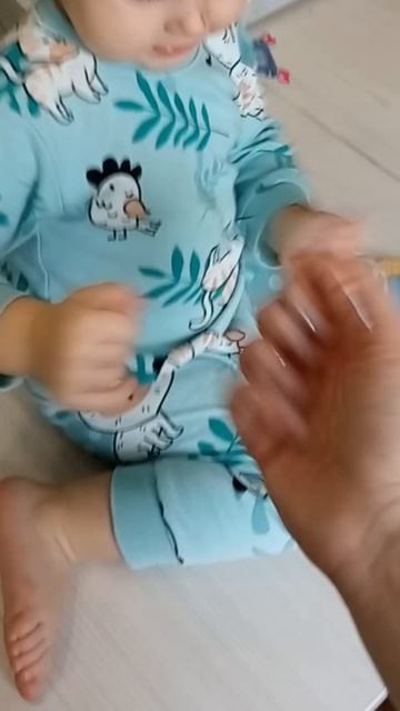 Учим потешки в 1 год 4 месяца