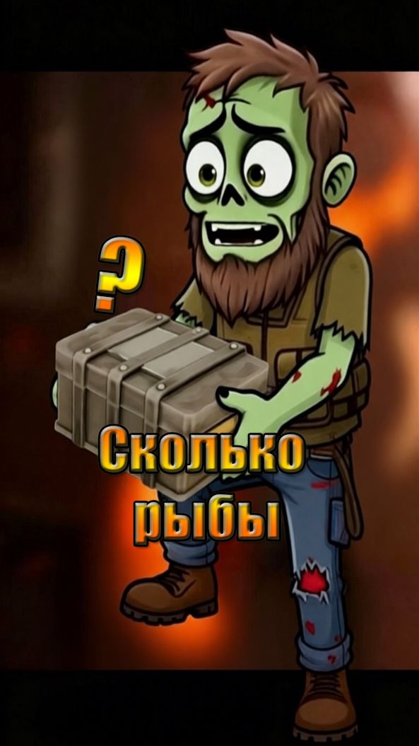 ЯЩИК С ПРОВИЗИЕЙ С КАРАНТИННОЙ ЗОНЫ МИРА LAST DAY