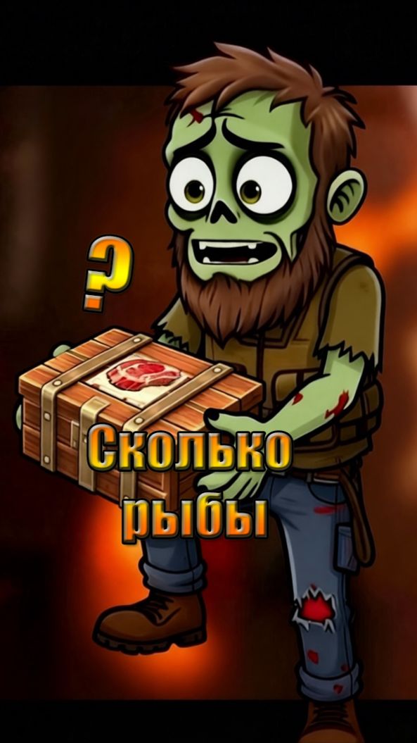 ЯЩИК С ПРОВИЗИЕЙ С ГРИНВКД ПАРК В МИРЕ LAST DAY
