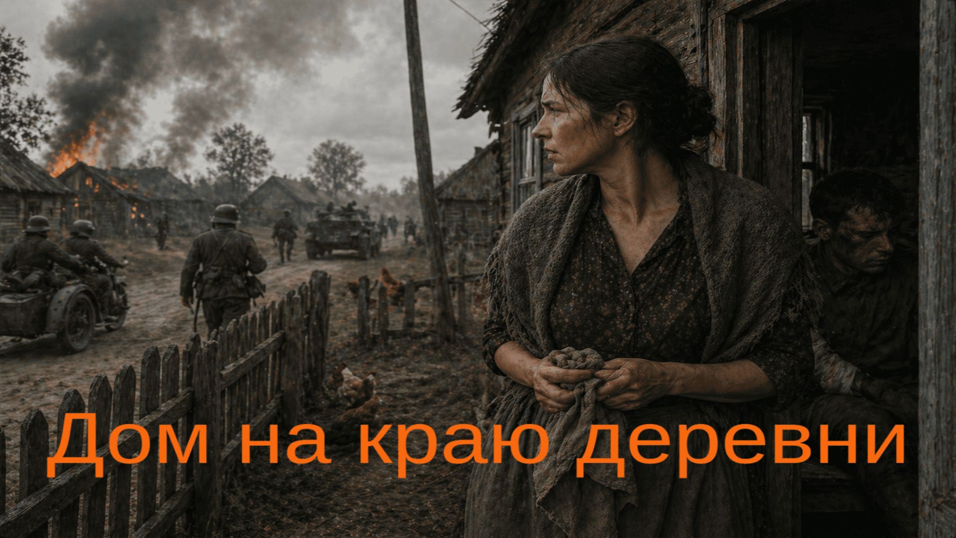 Дом на краю деревни