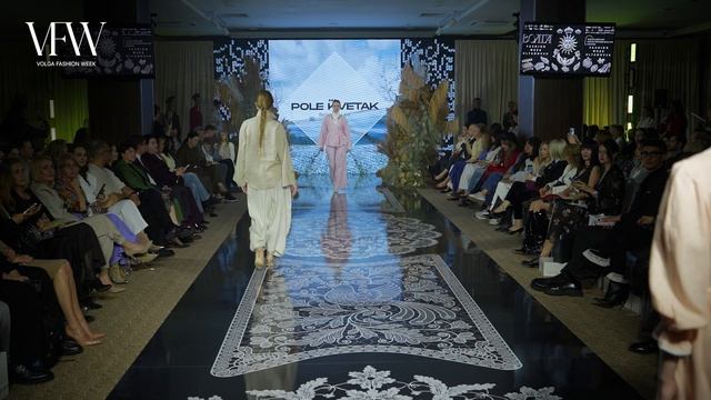 Бренд POLE KVETAK на Volga Fashion Week Ulyanovsk 2026 #волгафешен #модныепоказы #мода