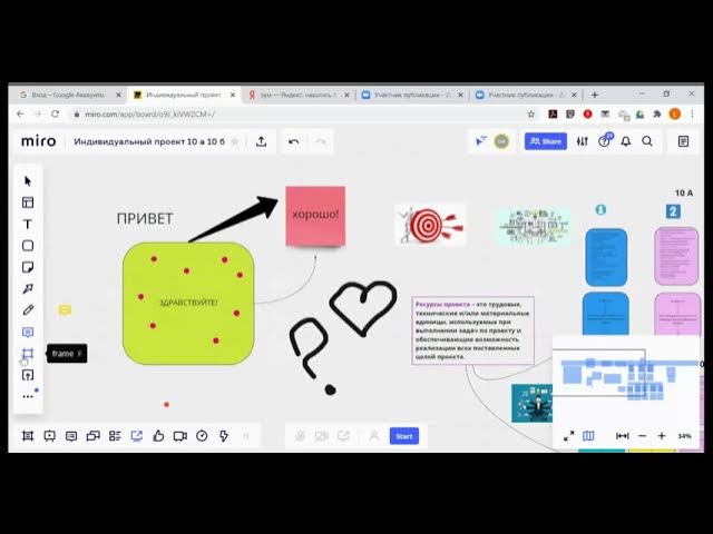Интерактивная доска MIRO