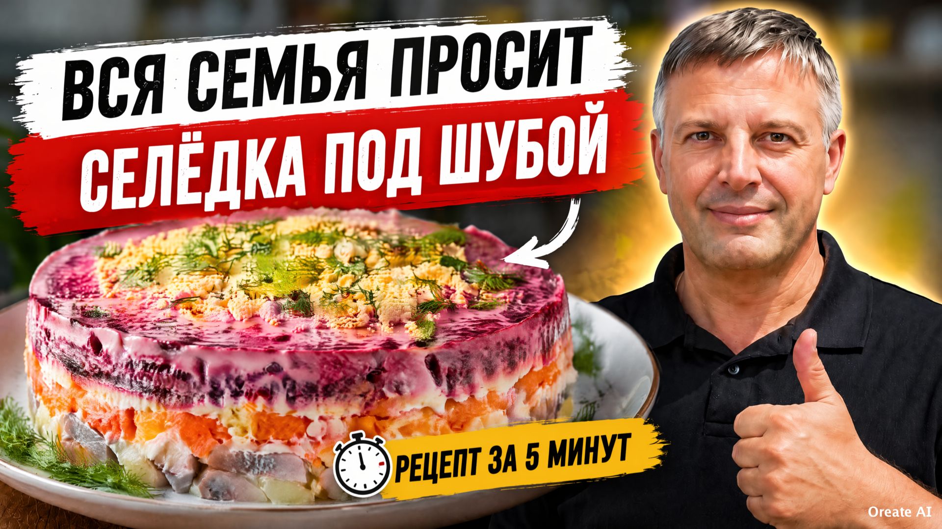 Селёдка под шубой