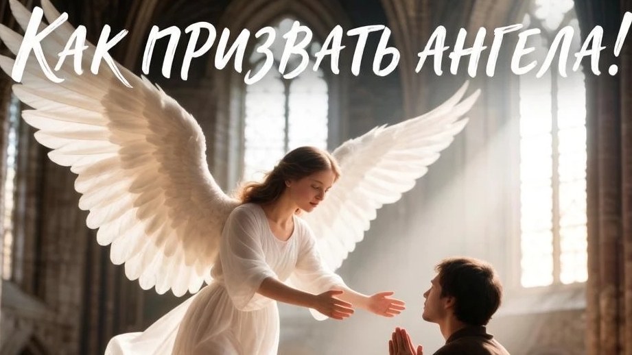 Как призвать Ангела. Забытая всеми молитва к Ангелу. Пользуйтесь