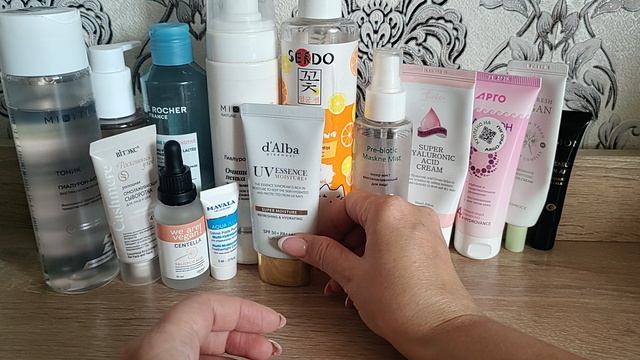 уходовая косметичка за лицом на июль