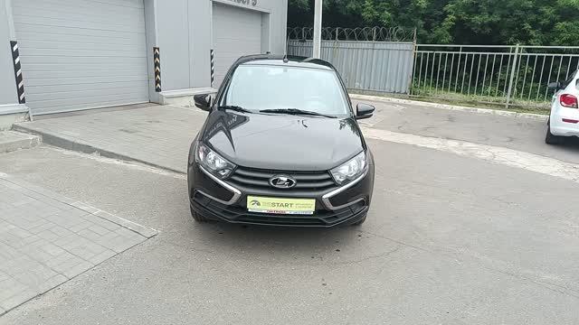 Lada (ВАЗ) Granta I Рестайлинг, 2023 г.в. пробег 10 995 км в Автофирма 
