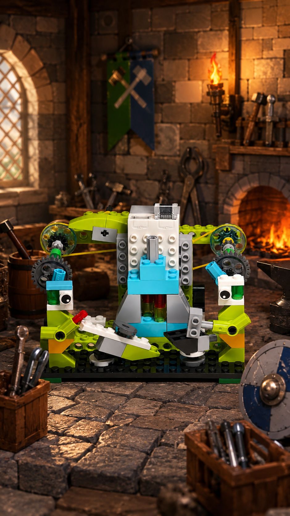 Кузнецы. Проект Wedo 2.0