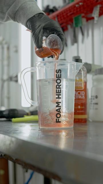 ЧЕМ РАЗБАВЛЯТЬ ШАМПУНИ? #ozon #foamheroes #diy #уходзаавто #detailing #lifehacks