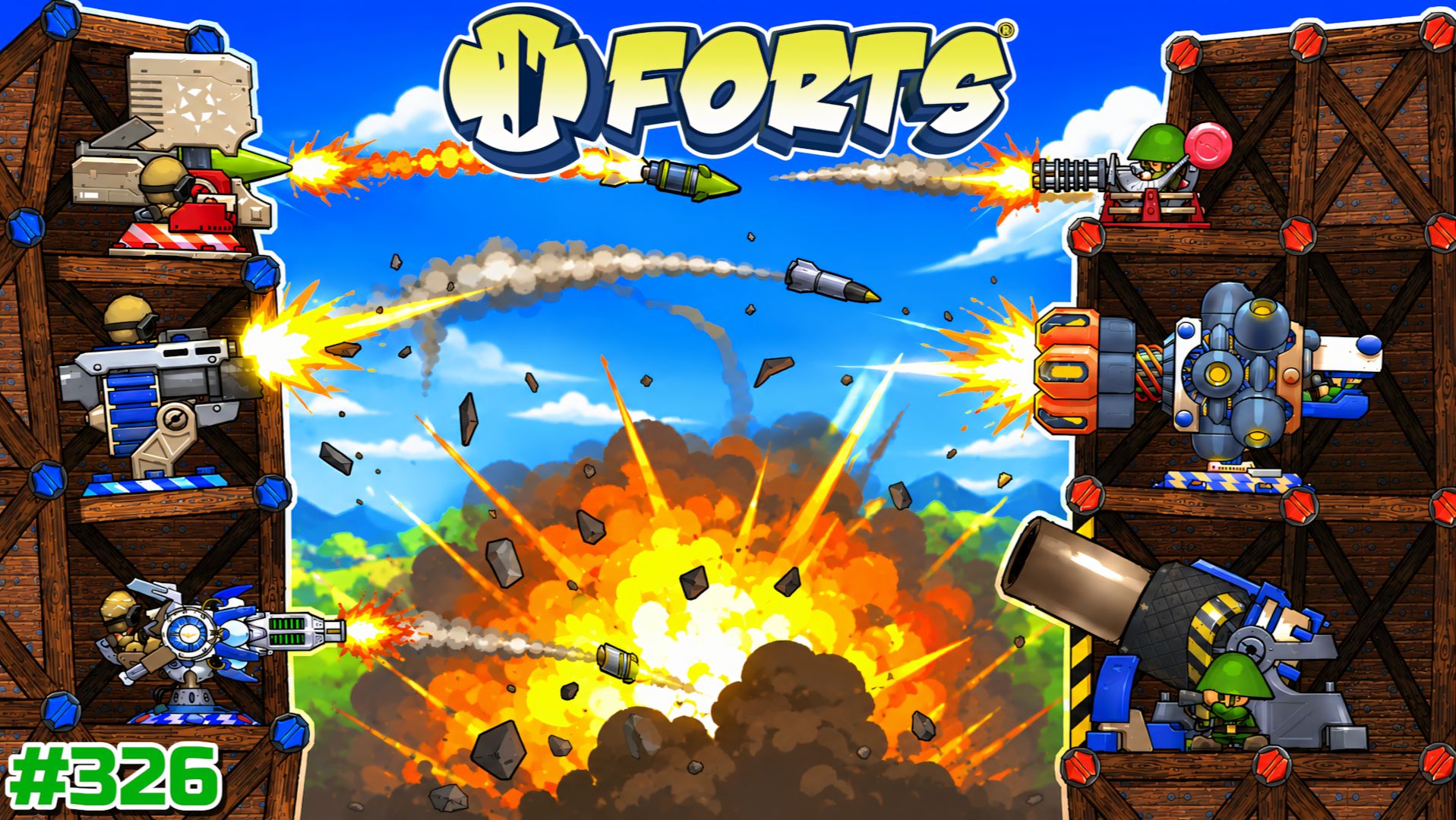 САМАЯ ИМБОВАЯ ТАКТИКА В АЛЕКСЕ!!! БИТВА СТЕНКУ НА СТЕНКУ В FORTS!! #326