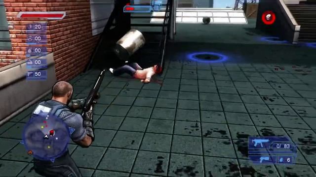 Crackdown первый час игры
