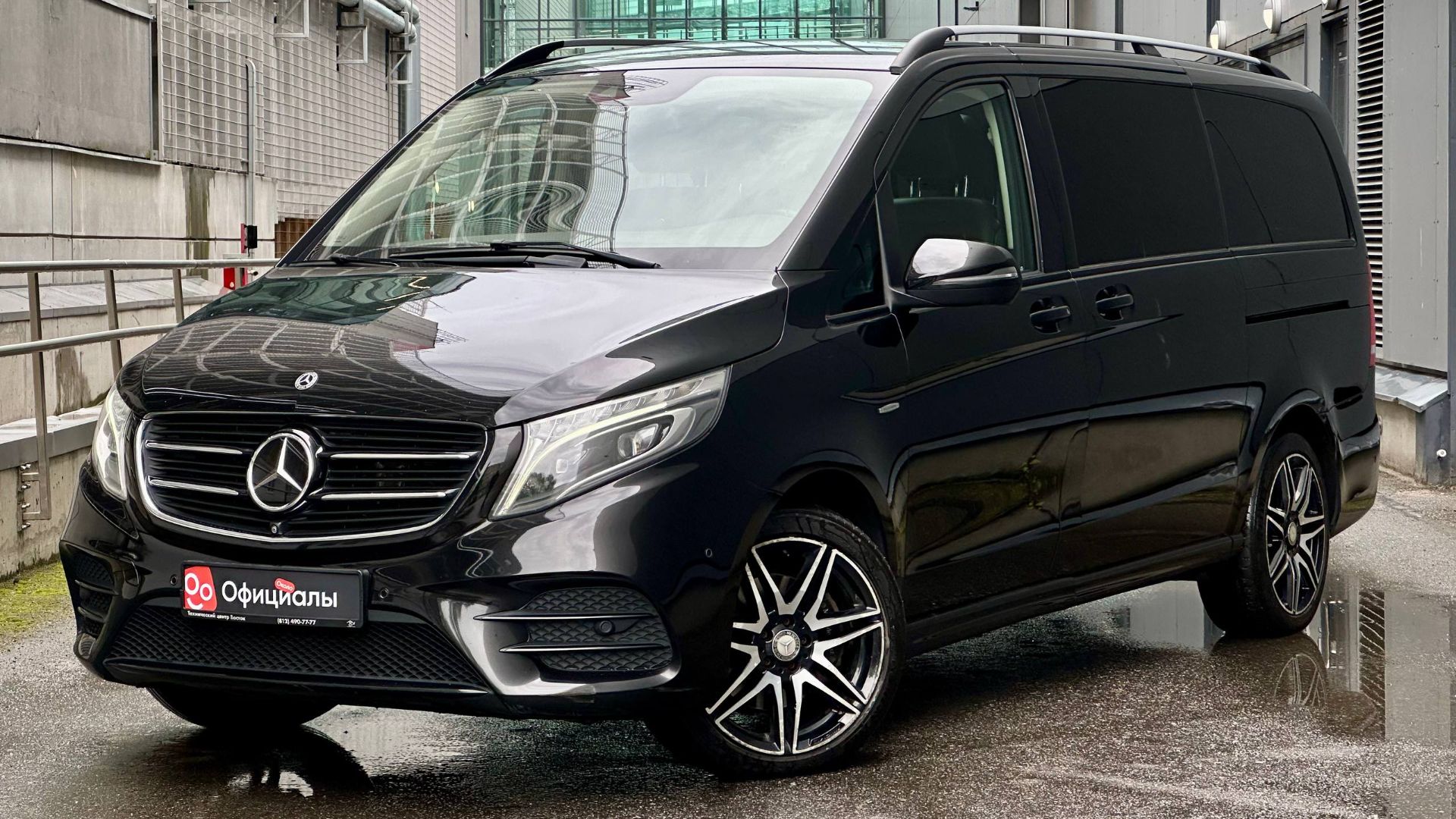 Mercedes-Benz V-Класс III (W447), 2017