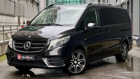 Mercedes-Benz V-Класс III (W447), 2017